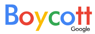 Boycott Google 